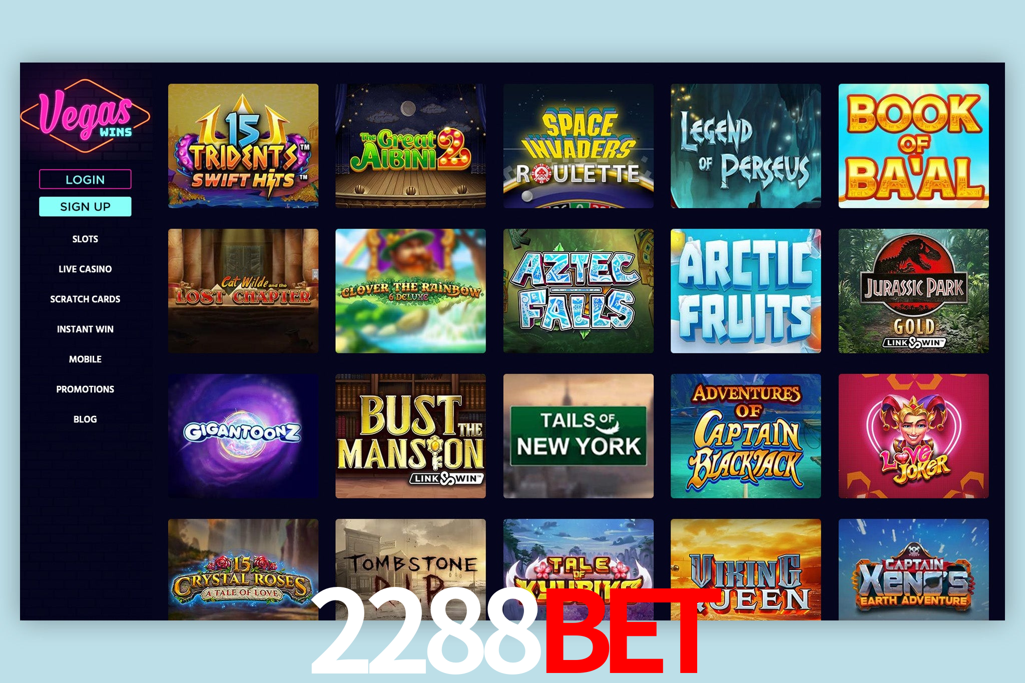 Game Statistics 2288bet